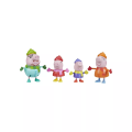 Hasbro - Peppa Pig, Peppa΄s Family Wintertime F4388 (F2171)