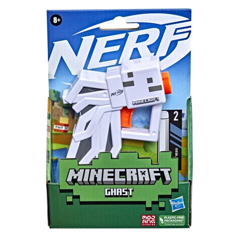 Hasbro Nerf - Minecraft Microshots, Ghast F4421 (F4417)