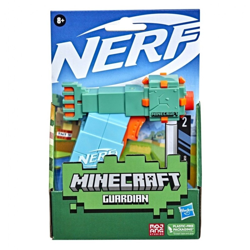 Hasbro Nerf - Minecraft Microshots, Guardian F4422 (F4417)
