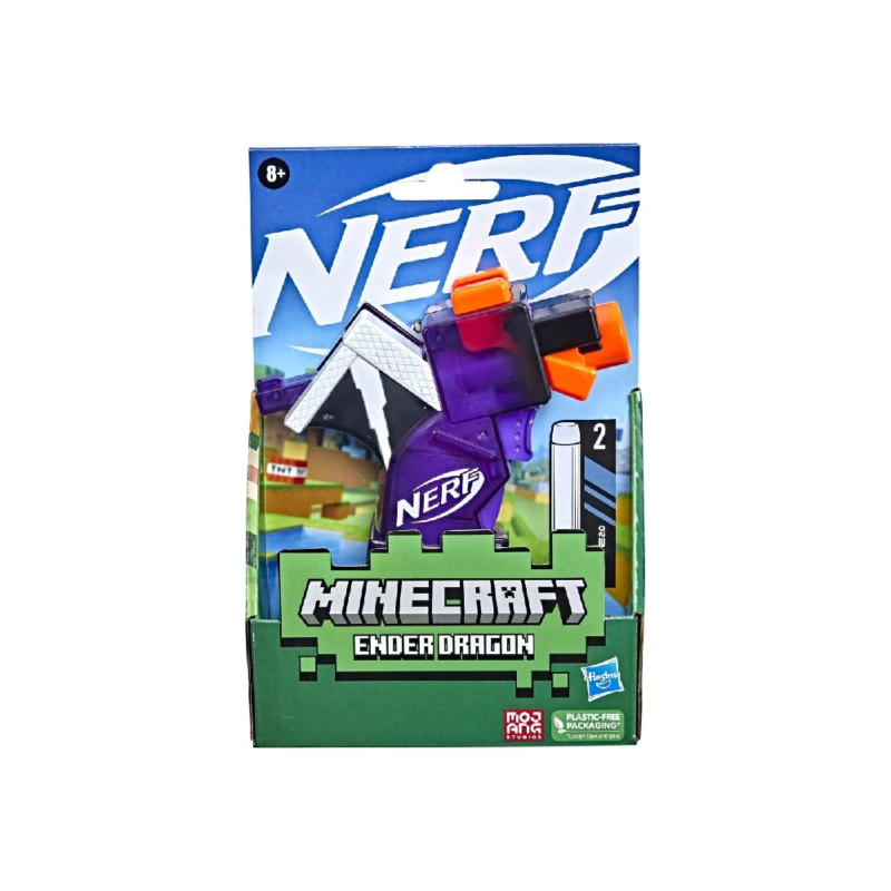 Hasbro Nerf - Minecraft Microshots, Ender Dragon F4423 (F4417)