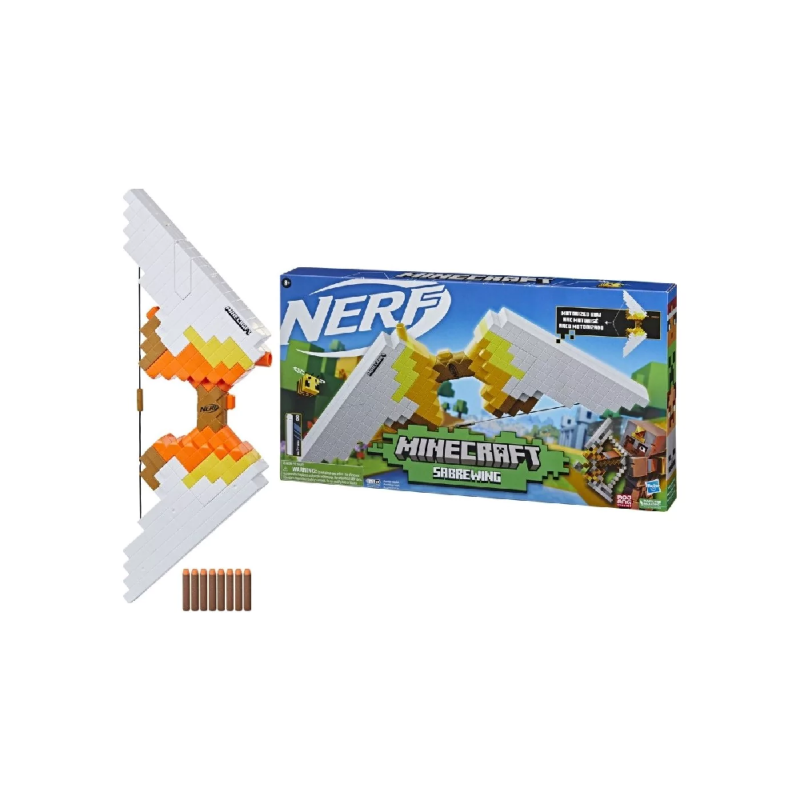 Hasbro Nerf - Minecraft, Sabrewing F4733