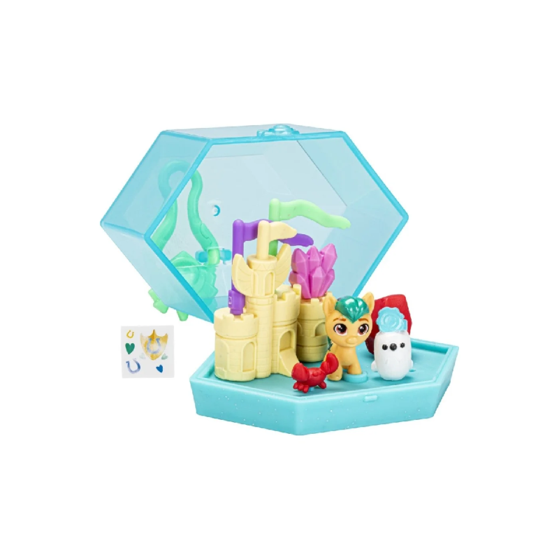 Hasbro - My Little Pony, Mini World Magic, Crystal Keychains, Hitch Trailblazer F5242 (F3872)