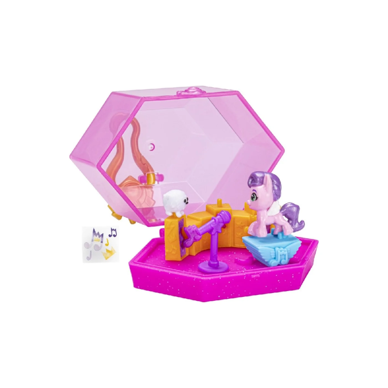 Hasbro - My Little Pony, Mini World Magic, Crystal Keychains, Princess Petals F5245 (F3872)