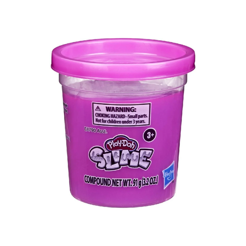 Hasbro Play-Doh - Slime Single Φούξια F5457 (E8790)