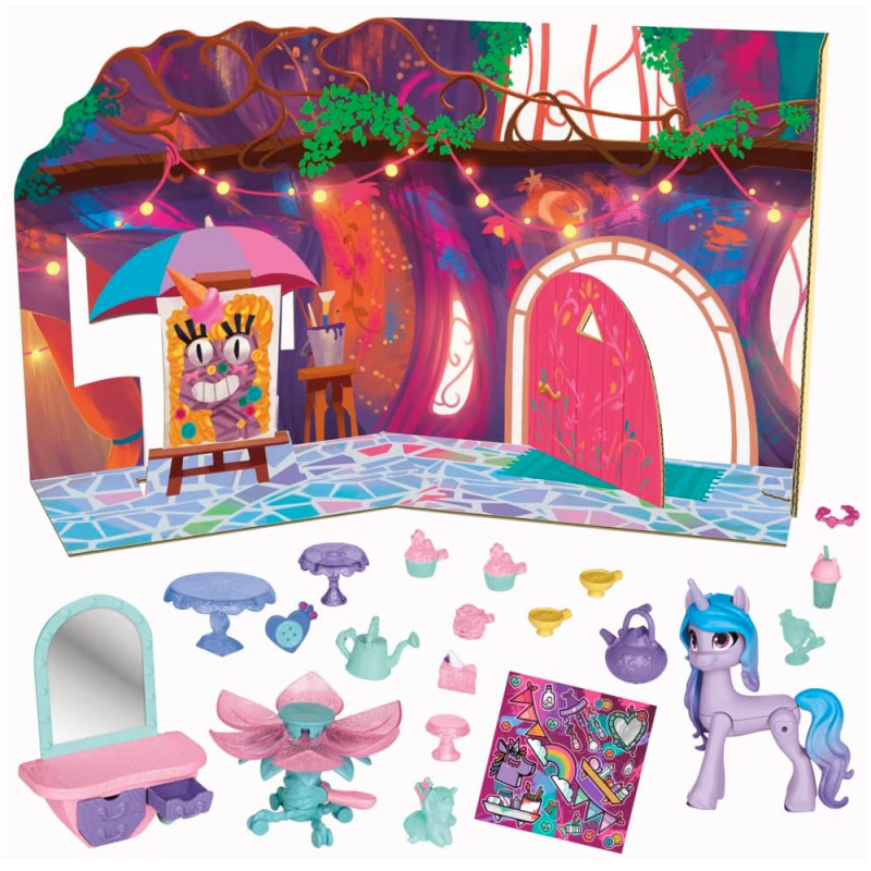 Hasbro - My Little Pony , UniCorn Tea Party, Izzy Moonbow F6112