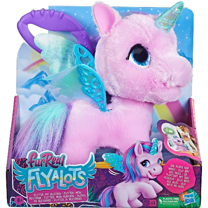 Hasbro FurReal - Flyalots Flitter My Unicorn F6372