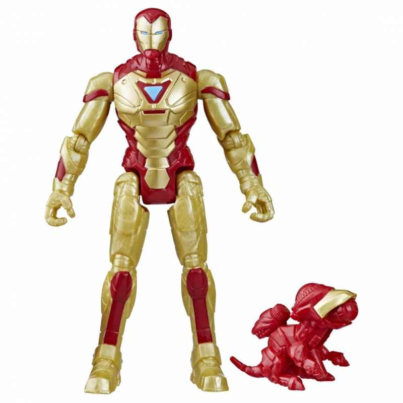 Hasbro - Marvel, Mech Strike Mechasaurs, Iron Man F6672 (F6592)