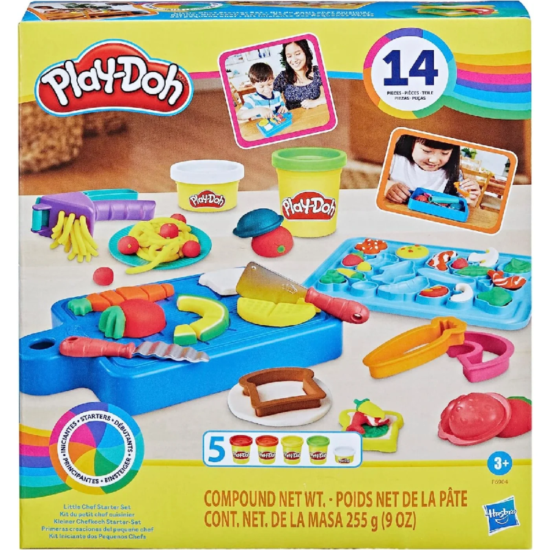 Hasbro Play-Doh - Little Chef Starter Set F6904