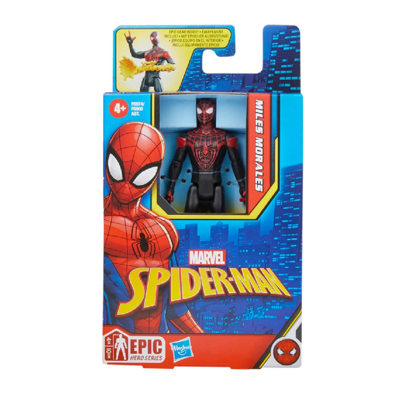 Hasbro - Epic Hero Series, Marvel Spider-Man, Miles Morales F6974 (F6900)