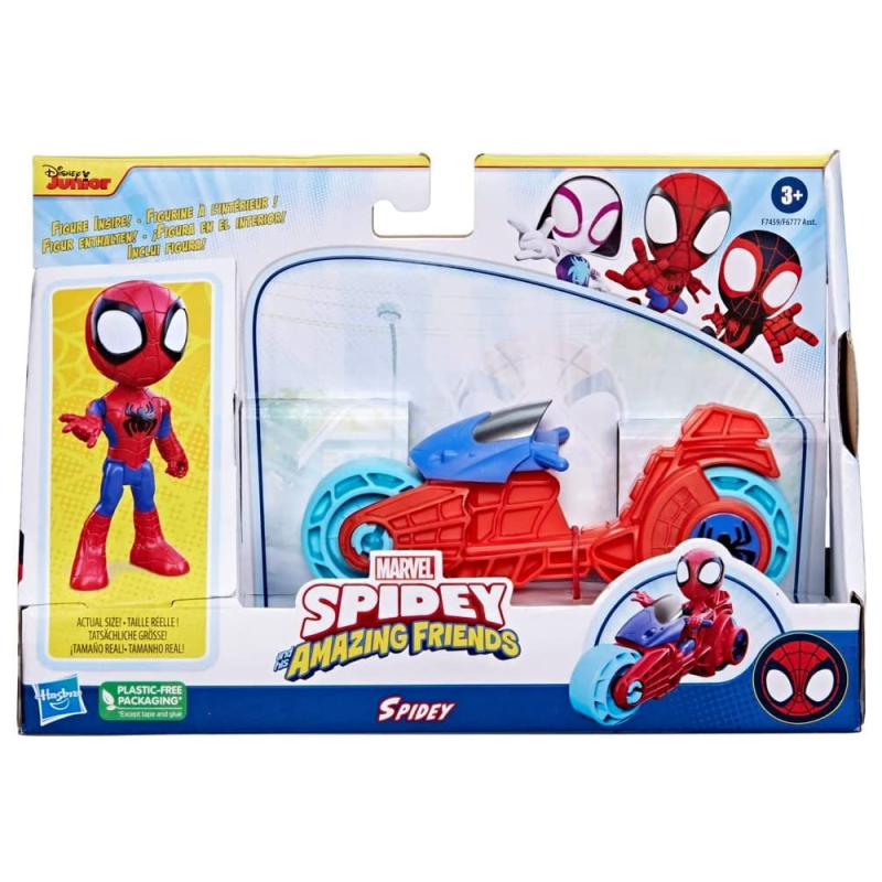 Hasbro - Marvel Spidey And His Amazing Friends, Spidey F7459 (F6777)
