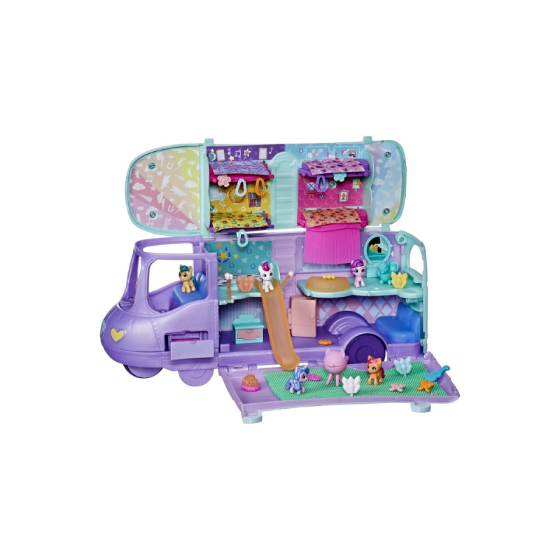 Hasbro My Little Pony - Mini World Magic Marestream Magic Van F7650