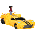 Hasbro Transformers - Earthspark Spinchanger, Bumblebee & Mo Malto F7662