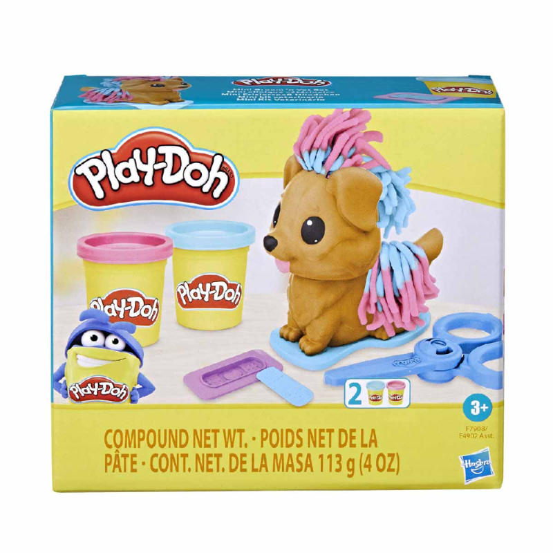 Hasbro Play-Doh - Mini Groom n Vet Set F7908 (E4902)