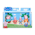 Hasbro - Peppa Pig, Peppa΄s Family Φιγούρες Ώρα για Διακοπές F8082 (F2171)