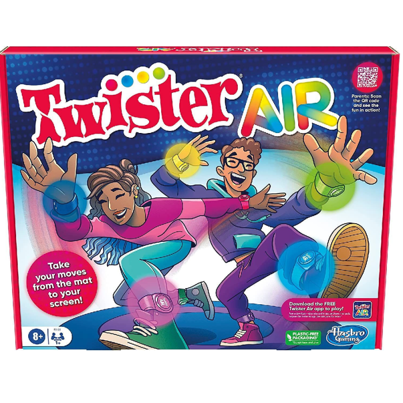 Hasbro - Επιτραπέζιο - Twister Air F8158