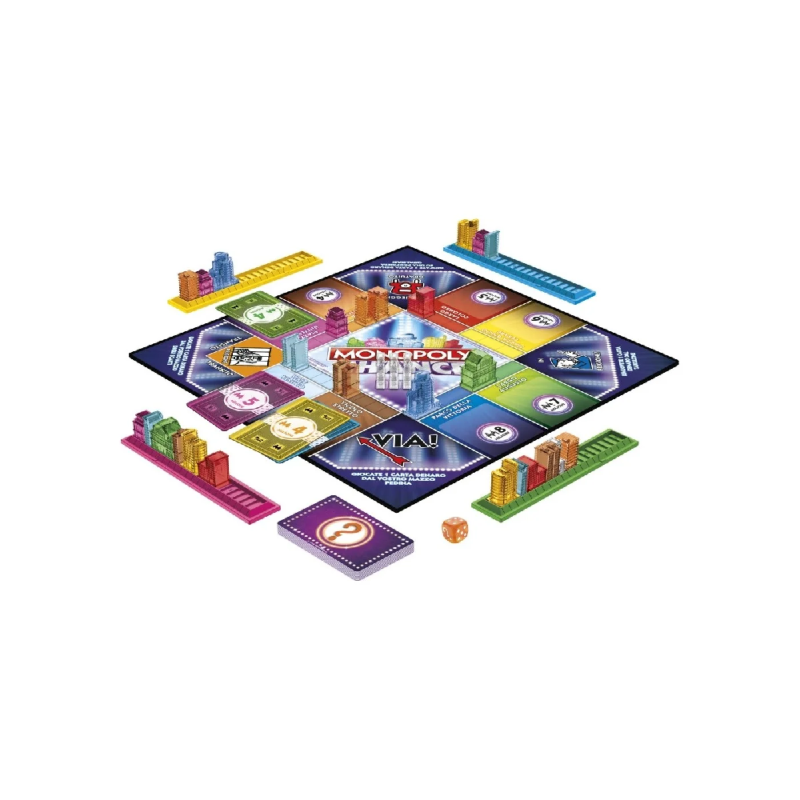 Hasbro - Επιτραπέζιο - Monopoly Της Τύχης F8555
