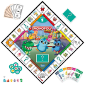 Hasbro - Επιτραπέζιο - Monopoly Junior 2 σε 1 F8562