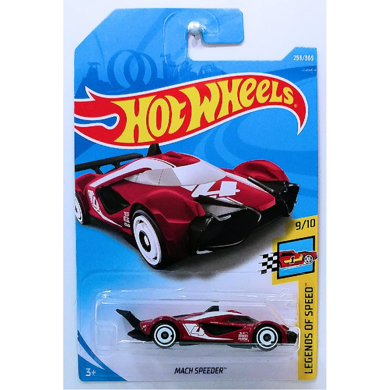 Mattel Hot Wheels - Αυτοκινητάκια Legends Of Speed, Mach Speeder (9/10) FJV63 (5785)