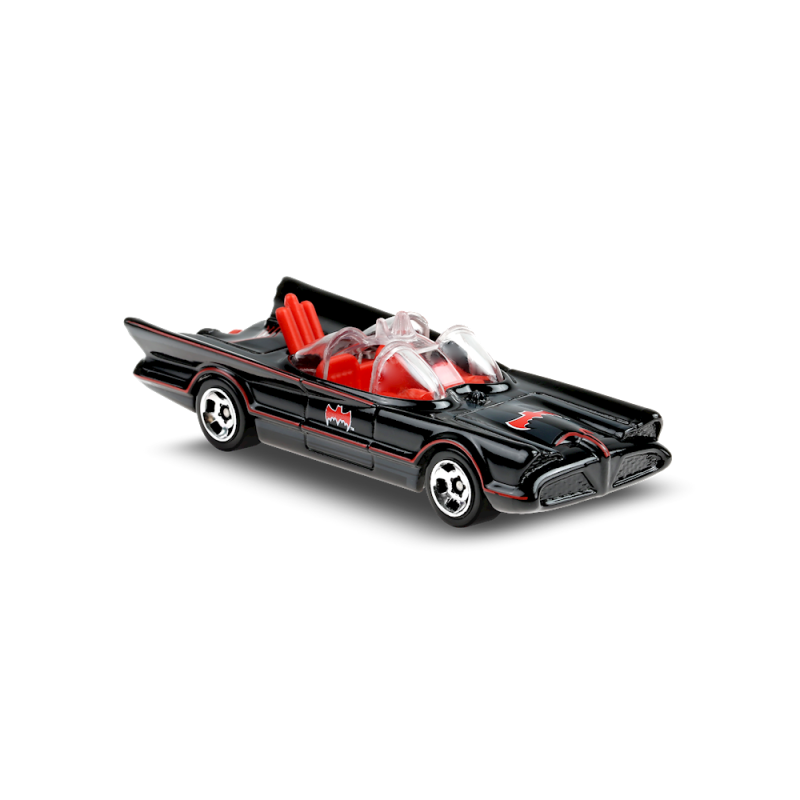 Mattel Hot Wheels - Αυτοκινητάκια Batman, TV Series Batmobile (5/5) FJX34 (5785)