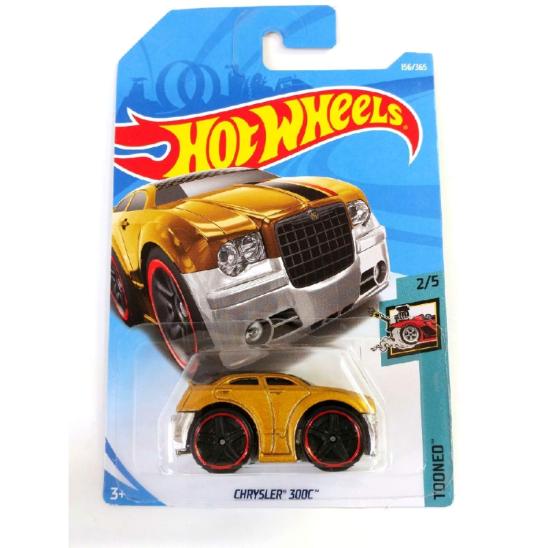 Mattel Hot Wheels - Αυτοκινητάκια Tooned, Chrysler 300C (2/5) FJY45 (5785)