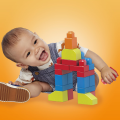 Fisher Price - Mega Blocks, Τσάντα Με Τουβλάκια 40 Tμχ FKL01