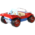 Mattel Hot Wheels – Συλλεκτικό Αυτοκινητάκι, The Amazing Spider-Man, Spider-Mobile FLD31 (DMC55)