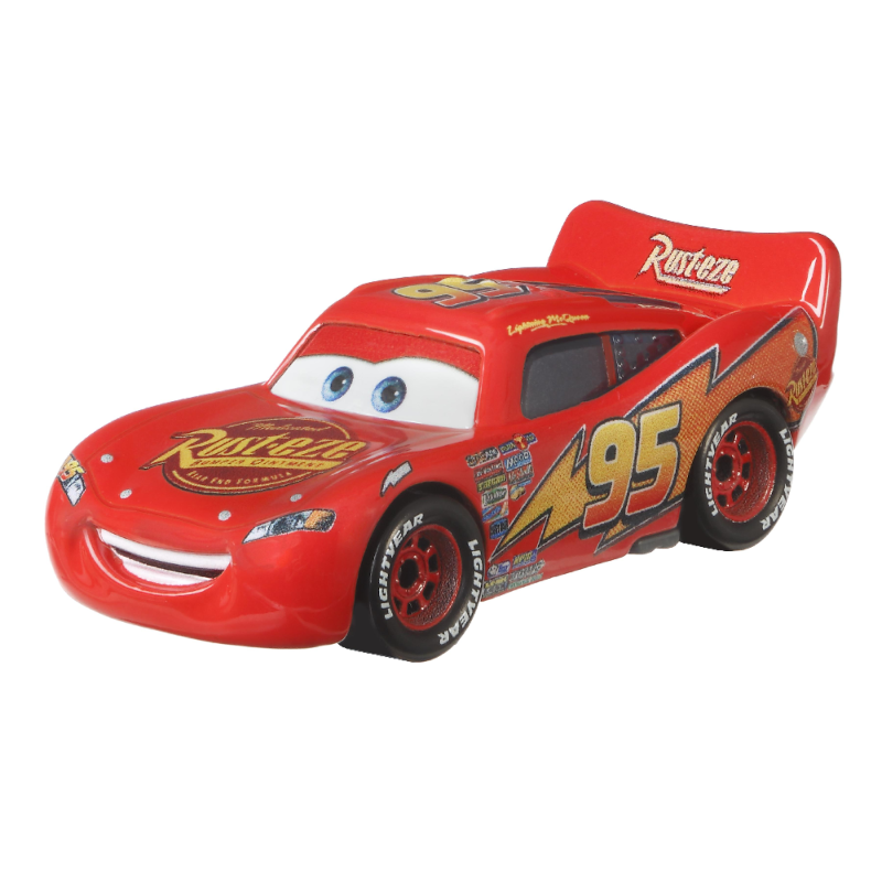 Mattel Cars - Αυτοκινητάκι, Lightning McQueen FLM26 (DXV29)