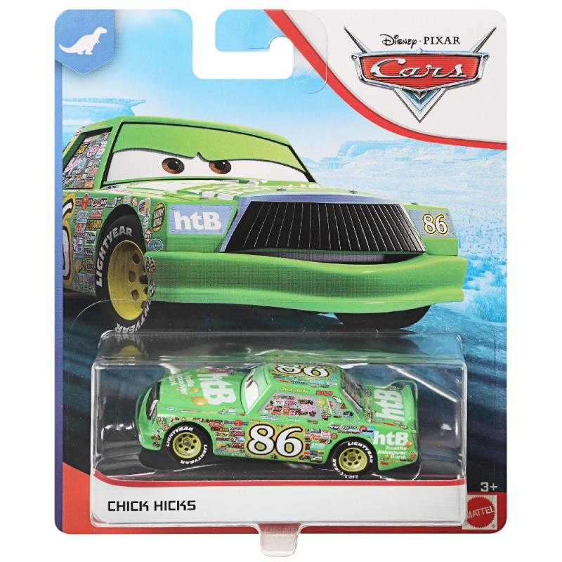 Mattel Cars - Αυτοκινητάκι, Chick Hicks FLM52 (DXV29)