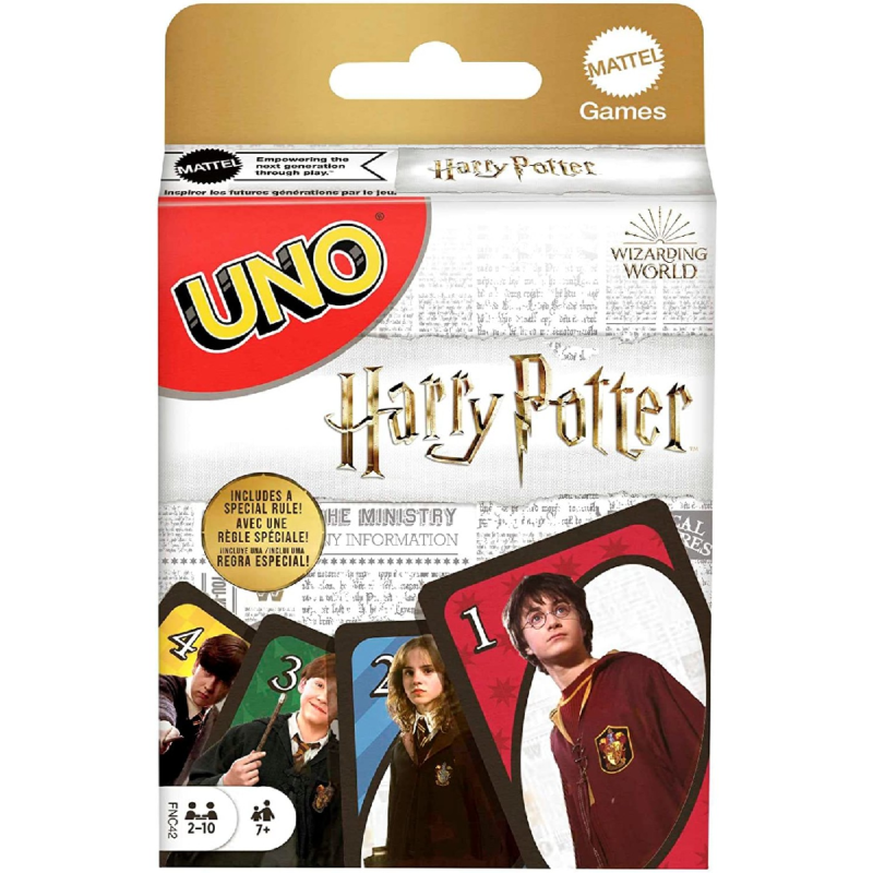 Mattel - Επιτραπέζιο - UNO Harry Potter FNC42