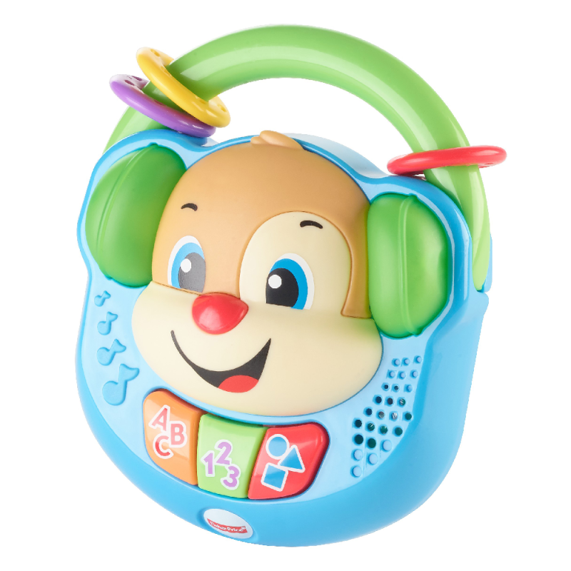 Fisher Price - Laugh & Learn, Εκπαιδευτικό Ραδιοφωνάκι FPV17