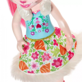 Mattel Enchantimals - Μεγάλη Κούκλα, Bree Bunny & Twist FRH52 (FRH51)