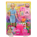 Mattel Barbie Dreamhouse Adventures - Barbie Έτοιμη Για Ταξίδι FWV25