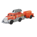 Fisher Price Thomas & Friends - Trackmaster Τρενάκι Με Βαγόνι Fiery Flynn FXX16 (GCK94)