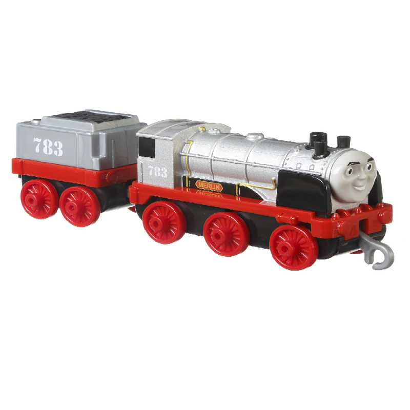 Fisher Price Thomas & Friends - Trackmaster Τρενάκι Με Βαγόνι Merlin The Invisible FXX26 (GCK94)