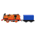 Fisher Price Thomas & Friends - Μηχανοκίνητο Τρένο Με Βαγόνι Nia FXX47 (BMK86/BMK87)