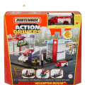 Mattel Matchbox - Action Drivers, Helicopter Rescue Μικρό Σετ Δράσης GVY83 (GVY82)