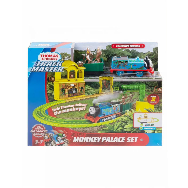 Fisher Price Thomas & Friends - Παλάτι Με Μαϊμουδάκια FXX65