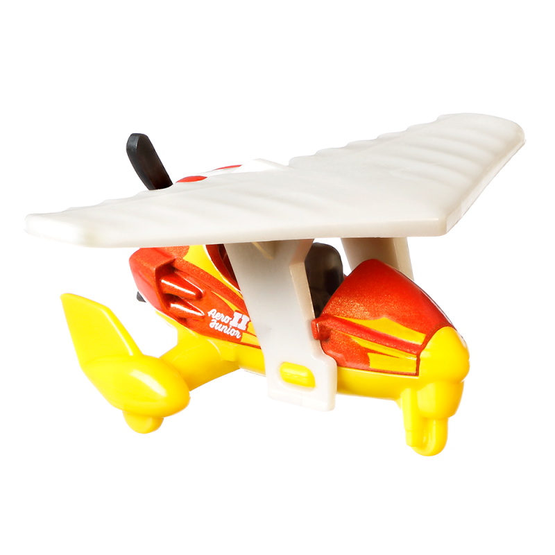 Mattel Hot Wheels - Αεροπλανάκι, Aero Junior II GBF06 (BBL47)
