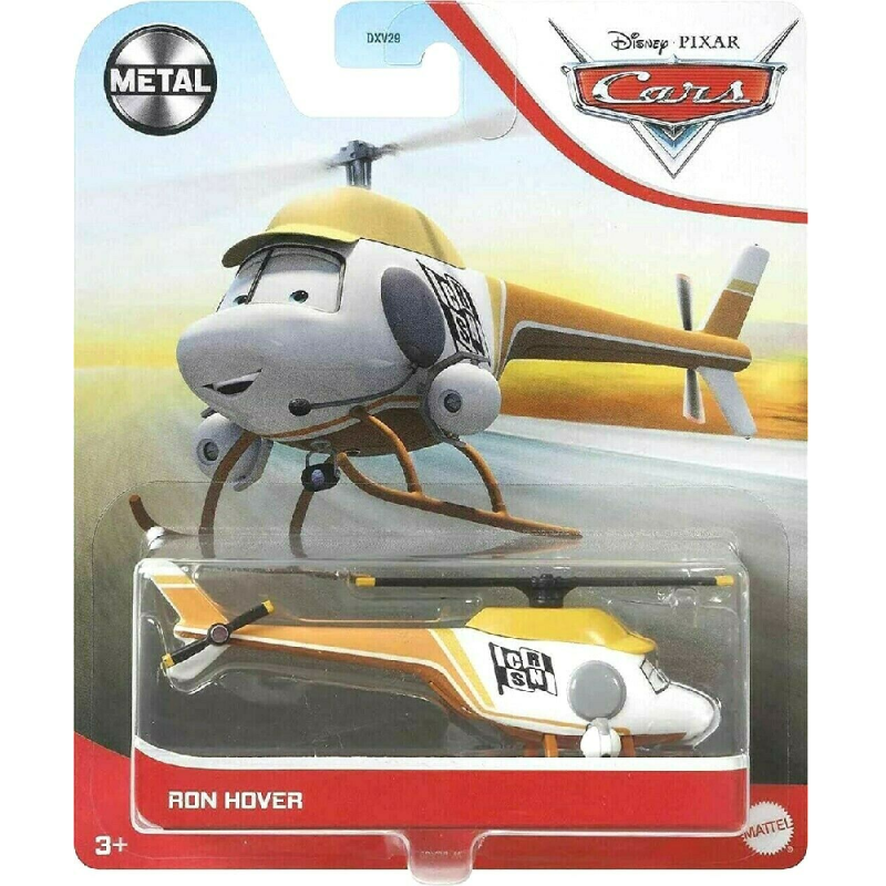 Mattel Cars - Αεροπλανάκι, Ron Hover GBV58 (DXV29)