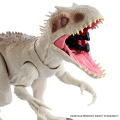 Mattel Jurassic World - Indominus Rex Δεινόσαυρος Με Ήχους Και Κίνηση GCT95