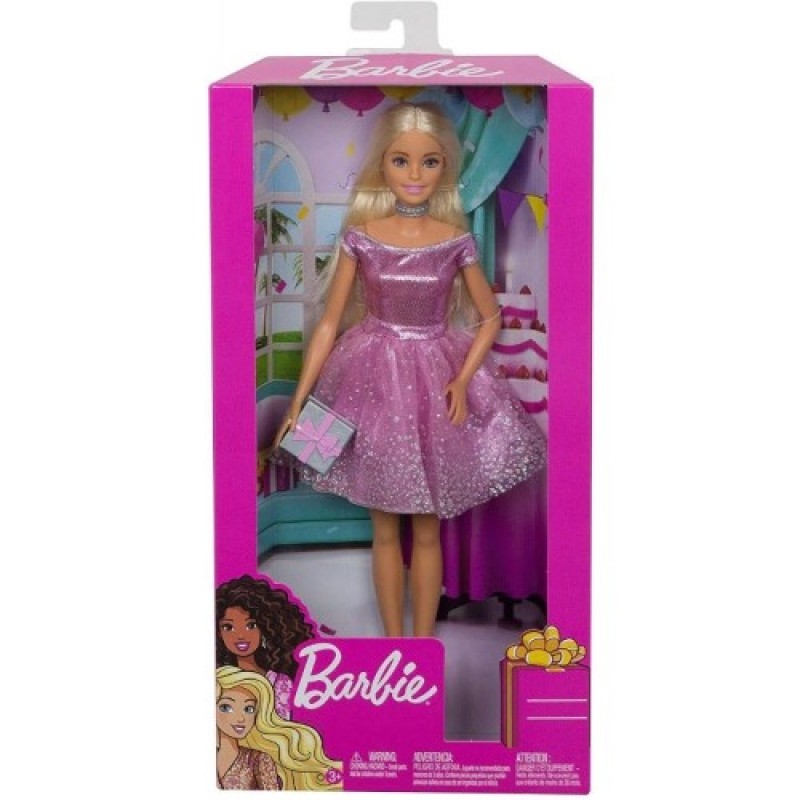 Mattel Barbie - Πάρτι Γενεθλίων GDJ36