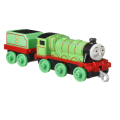 Fisher Price Thomas & Friends - Trackmaster Τρενάκι Με Βαγόνι Henry GDJ55 (GCK94)