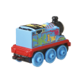 Fisher Price Thomas & Friends - TrackMaster Τρενάκι, Paint Splat Thomas GHK64 (GCK93)