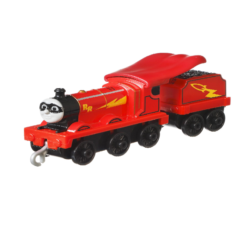 Fisher Price Thomas & Friends - Trackmaster Τρενάκι Με Βαγόνι Rail Rocket James GHK70 (GCK94)