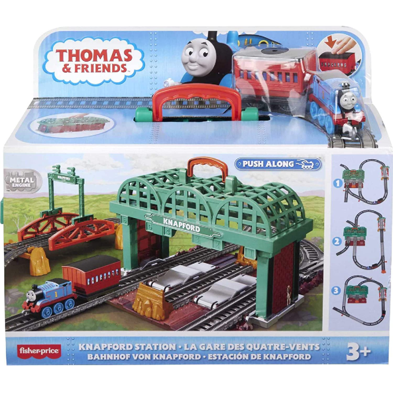 Fisher Price Thomas & Friends - Σταθμός Του Κνάπφορντ GHK74