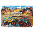 Mattel Hot Wheels - Monster Trucks Σετ Των 2 Raijyu Vs Kovmori GJF66 (FYJ64)