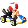 Mattel Hot Wheels - Mario Kart, Toad (Standard Kart) GJH63 (GBG25)