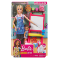 Mattel Barbie - Δασκάλα Ζωγραφικής GJM29 (DHB63)