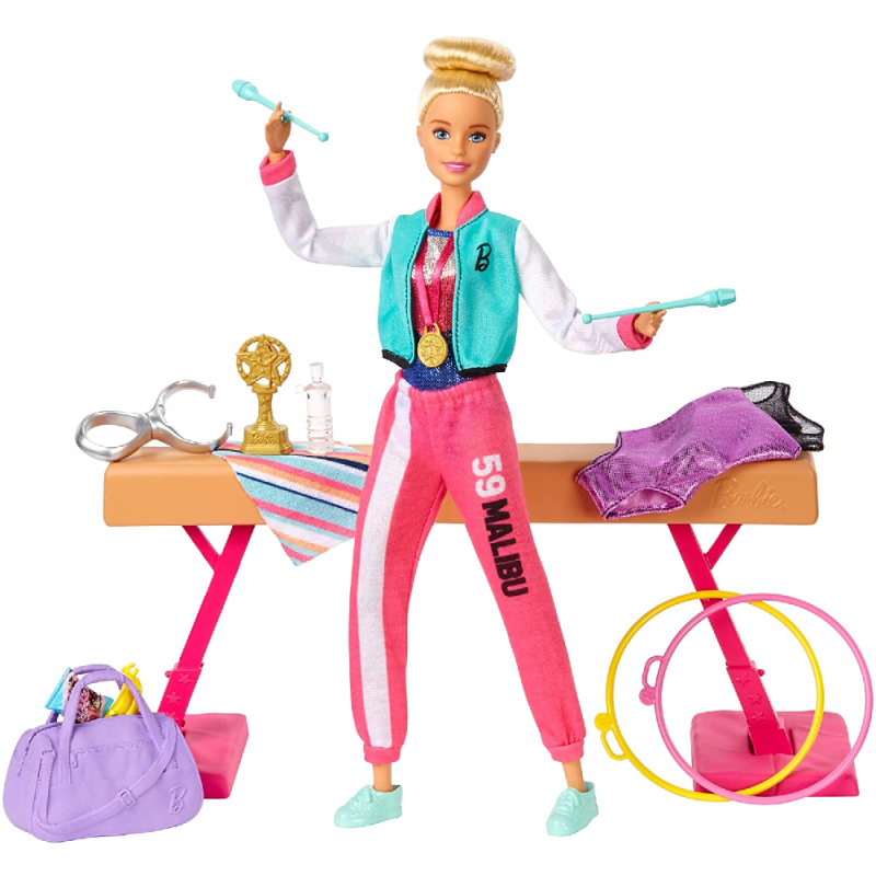 Mattel Barbie - Αθλήτρια Ενόργανης Γυμναστικής GJM72