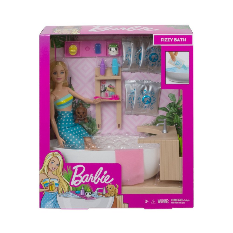 Mattel Barbie - Wellness Τζακούζι GJN32